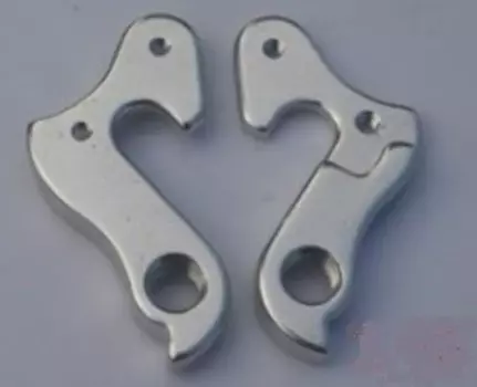 Держатель велосипедный "петух"Haiwey №1, с болтом, серебристый, 1