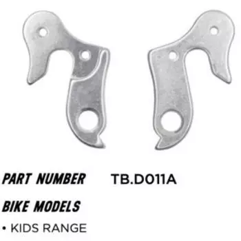 Держатель велосипедный петух Titan Racing TB.D011A Junior Models, 9010000000400