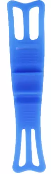 Держатель велосипедный Vinca Sport для мобильного телефона Vinca Sport 4"-6", силиконовый, синий, VH 09 blue