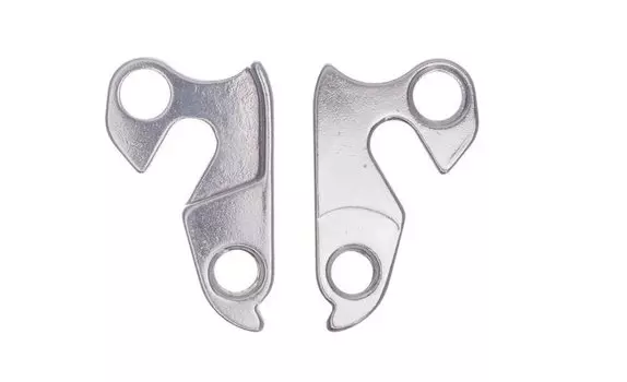 Держатель заднего переключателя (петух) TRIX, для Haro, Raleigh, Kinesis, алюминиевый, серебристый, GH-022