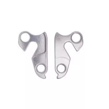 Держатель заднего переключателя (петух) TRIX, для Haro, Raleigh, Kinesis, алюминиевый, серебристый, GH-022