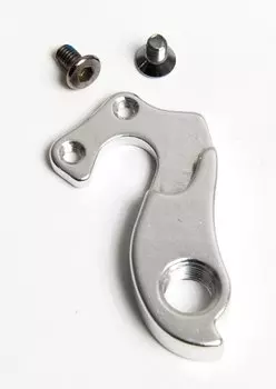 Держатель заднего переключателя (петух) TRIX, для Kona, Schwinn, Canyon, алюминиевый, серебристый, GH-126