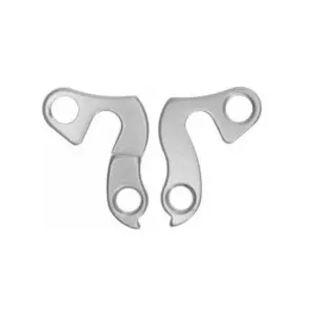 Держатель заднего переключателя (петух) TRIX, для Saracen, Norco, Ironhorse, алюминиевый, серебристый, GH-013