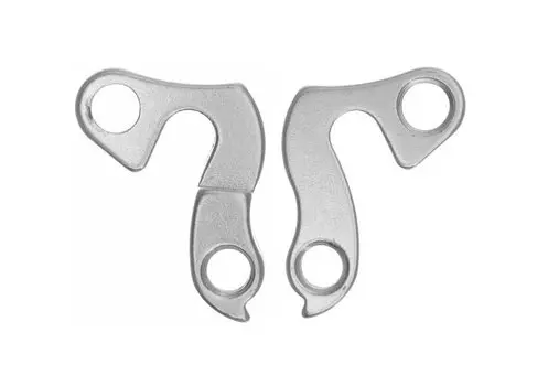 Держатель заднего переключателя (петух) TRIX, для Saracen, Norco, Ironhorse, алюминиевый, серебристый, GH-013