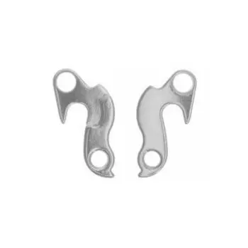 Держатель заднего переключателя (петух) TRIX, для Trek, Gary Fisher, Klein, алюминиевый, серебристый, GH-014