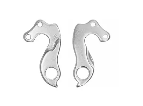 Держатель заднего переключателя (петух) TRIX, для велосипедов Cinelli, Pinarello, алюминиевый, серебристый, GH-080