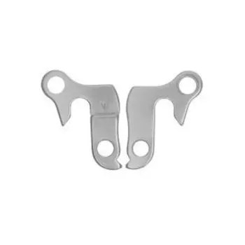 Держатель заднего переключателя (петух) TRIX, для велосипедов Norco, Felt, Commencal, алюминиевый, серебристый, GH-001