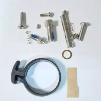 Детали замка рулевого штыря DAHON, BXA1108000126