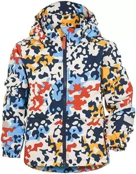 Детская куртка DIDRIKSONS DROPPEN PR KIDS JACKET, водоросли, 503668 (Размер: 110 )