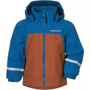Детская куртка DIDRIKSONS ENSO KIDS JACKET, лазурный, 503846 (Размер: 80 )