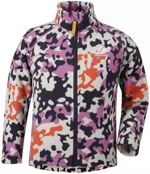 Детская куртка DIDRIKSONS MONTE PR KID'S MICROFLEECE JKT, пурпурные водоросли, 503662 (Размер: 110 )