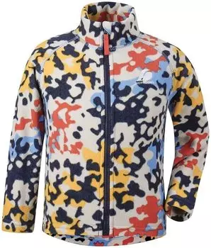 Детская куртка DIDRIKSONS MONTE PR KID'S MICROFLEECE JKT, водоросли, 503662 (Размер: 110 )