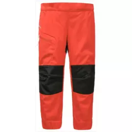 Детские штаны DIDRIKSONS LOVET KID'S SOFTSHELL PANTS, маково-оранжевый, 503926 (Размер: 90 )