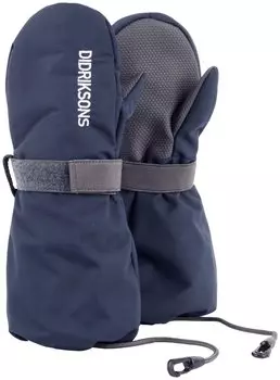 Детские варежки Didriksons BIGGLES, морской бриз, 501945