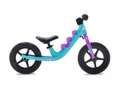 Детский беговел Royal Baby Rawr 12", бирюзовый, 2021