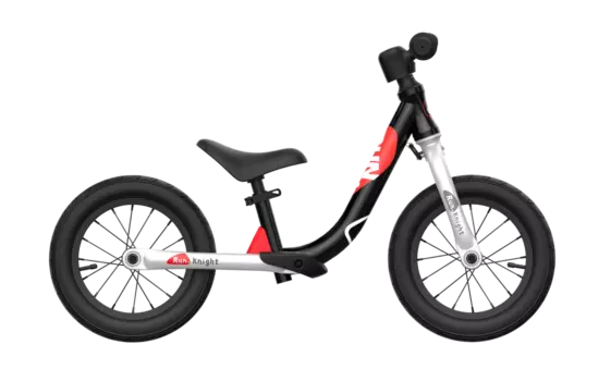 Детский беговел Royal Baby Run 12", черный, 2021