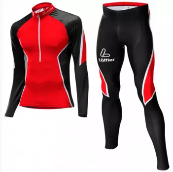 Детский гоночный комбинезон Teamline, красный