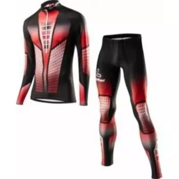 Детский гоночный комбинезон WC, красный