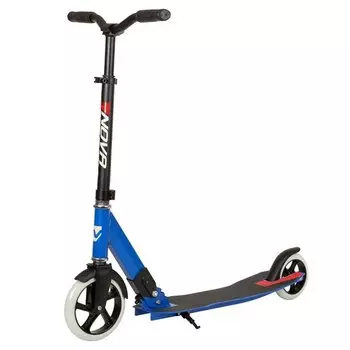 Детский самокат NOVATRACK DEFT 180.DEFT.BL22, складной, синий, SX23769