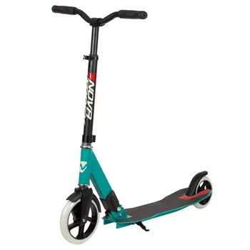 Детский самокат NOVATRACK DEFT 180.DEFT.GN22, складной, зеленый, SX23768