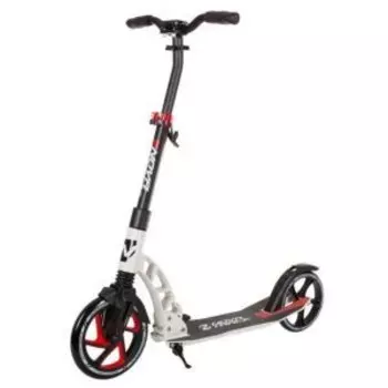 Детский самокат NOVATRACK DEFT, 230FS.DEFT.BWT22, складной, черно-белый, SX23778