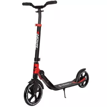 Детский самокат NOVATRACK DEFT, 230FS.DEFT.RD22, складной, красный, SX23775