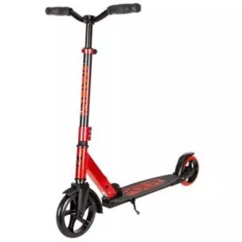 Детский самокат NOVATRACK POLIS PRO, 180.POLIS.RD22, складной, красный, SX23756