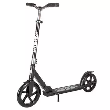 Детский самокат NOVATRACK POLIS PRO, 230.POLIS.SL22, складной, серебряный, SX23750