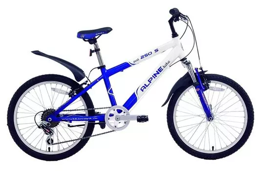 Детский велосипед Alpine Bike 250S 20"