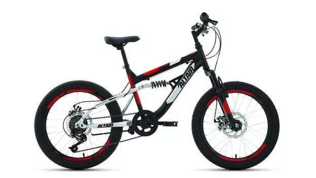 Детский велосипед ALTAIR MTB FS disc 20" 2020