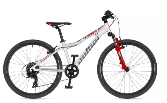 Детский велосипед Author A-Matrix SL 24" 2021 (Рама: 12,5" (Рост: 125-150см), Цвет: Temple Grey (Lime) matte // Lime )