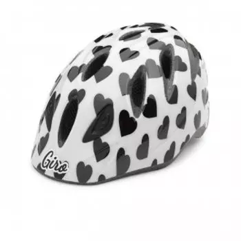 Велошлем детский Giro RASCAL wht hrts