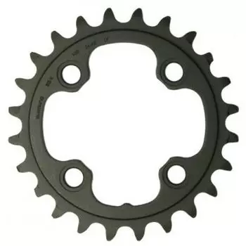 Звезда передняя SHIMANO XT для FC-M770-10, 24 AE Y1LW24000