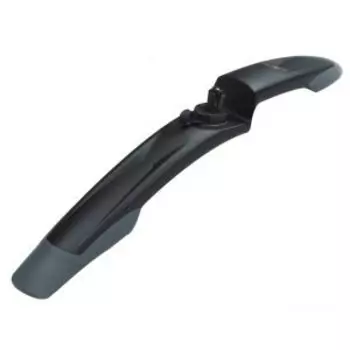 Крыло велосипедное HOG YFP-24F, переднее, 26", быстросъемное, пластик, черный, HOG-24F