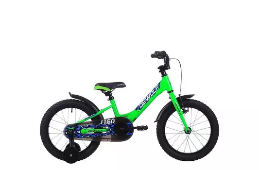 Детский велосипед Dewolf J160 BOY 16" 2018