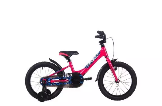 Детский велосипед Dewolf J160 GIRL 16" 2018