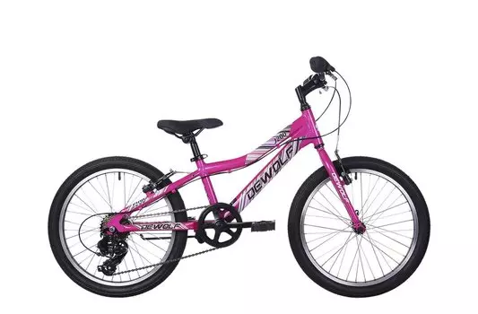 Детский велосипед Dewolf J200 GIRL 20" 2018