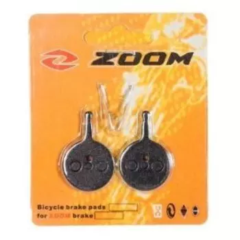 Колодки тормозные Zoom, для дисковых тормозов Zoom DB320/325 и Avid BB5, блистер, DB-02