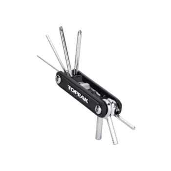 Мультитул велосипедный TOPEAK X-TOOL+, Black, TT2572