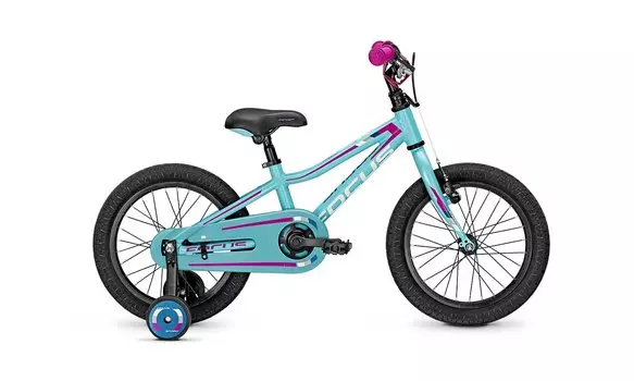 Детский велосипед FOCUS RAVEN ROOKIE DONNA 16" 2016