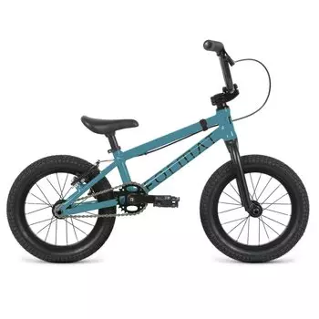 Детский велосипед FORMAT Kids 14 bmx, 14", 1 скорость, 2022, VX23344 (Возраст: 3-6 лет, Рост: 95-125 см, Цвет: синий матовый)