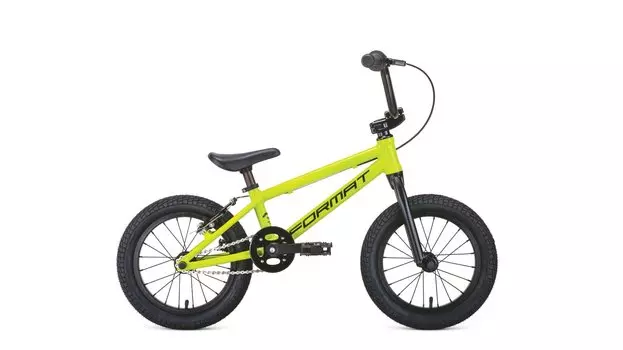 Детский велосипед FORMAT Kids BMX 14" 2020 (Рама: OS (Рост: 90-110см), Цвет: голубой матовый)