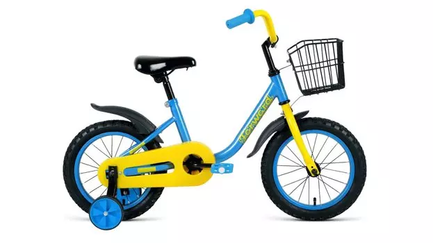 Детский велосипед FORWARD BARRIO 14" 2020