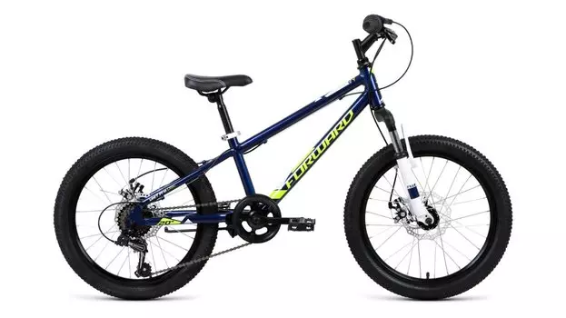 Детский велосипед FORWARD UNIT PRO disc 20" 2019