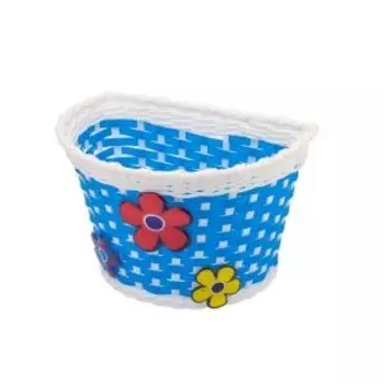 Велокорзина STELS HL-BS04, передняя, детская, синяя, 270082