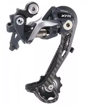 Суппорт-переключатель задний для велосипеда Shimano XTR, M972, GS, 9 скоростей, Top-N, IRDM972GS