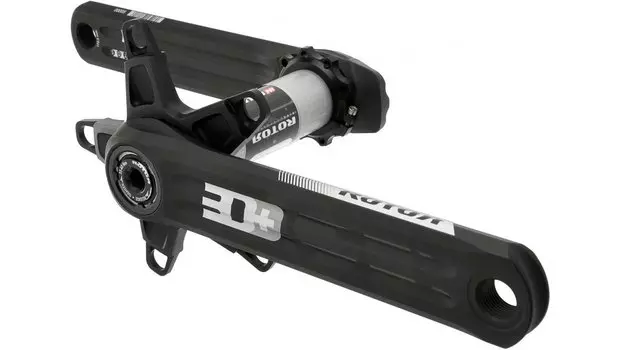 Шатуны с измерителем мощности Rotor Inpower 3D+ BCD110 Black 172.5mm (C13-012-20010-001)