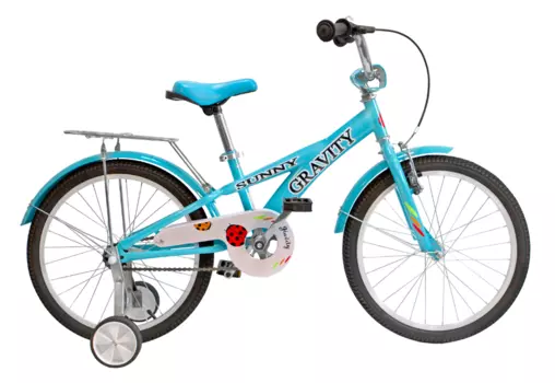 Детский велосипед Gravity SUNNY boy 20" 2019