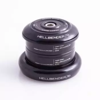 Рулевая колонка Cane Creek Hellbender 70 Asmbly-TPR-ZS44/28.6/H8/EC44/40/H12 1-1/8", Black, BAA1187K
