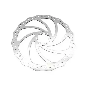 Ротор велосипедный ZOOM TYPE-K, 203мм, TYPE-B 203